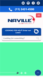 Mobile Screenshot of naville.com.br